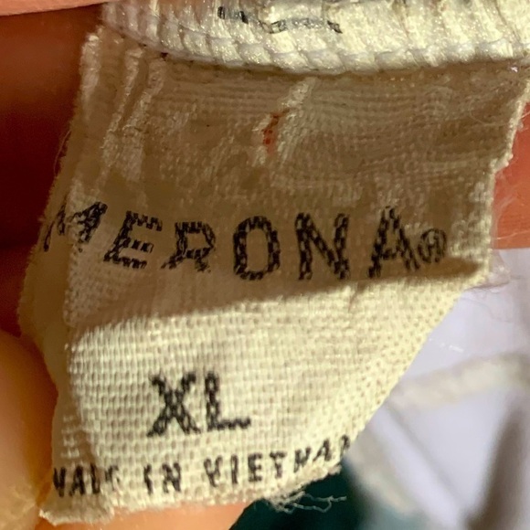 Merona Swim Floral Blue Halter Top with Padded Bra and Waist Buckle Size XL - Picture 4 of 4